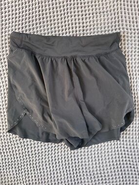 lululemon athletica Black Athletic fast and free Shorts